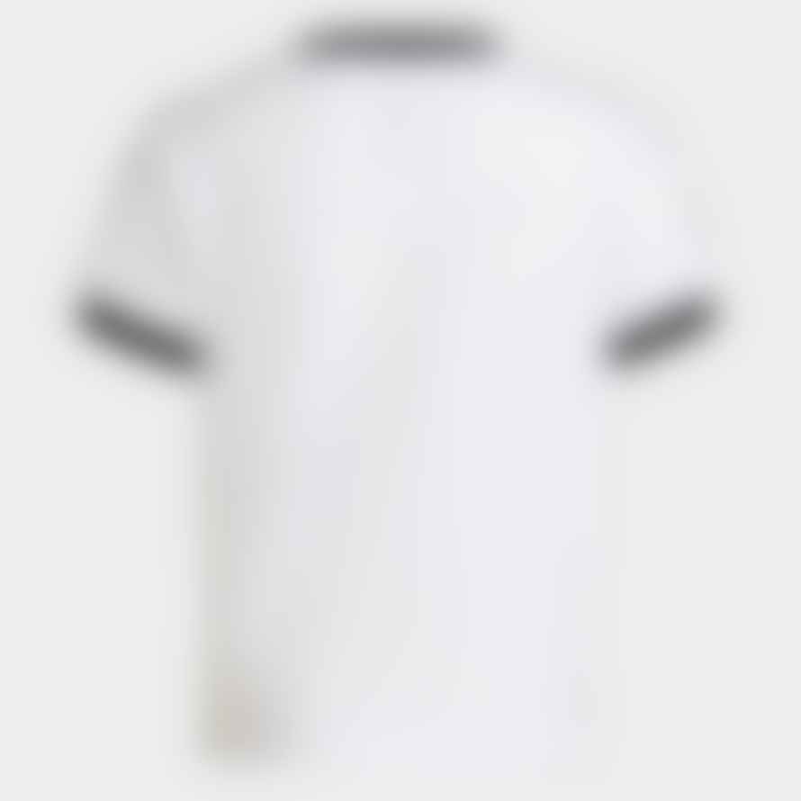 Adidas White Adicolor 3 Striped T Shirt