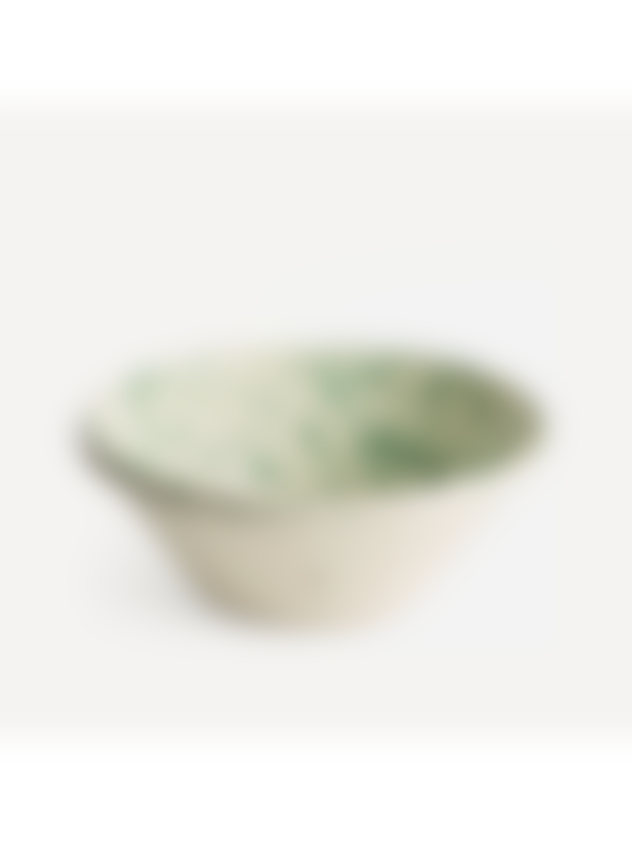 Hot Pottery Salad Bowl - Pistachio