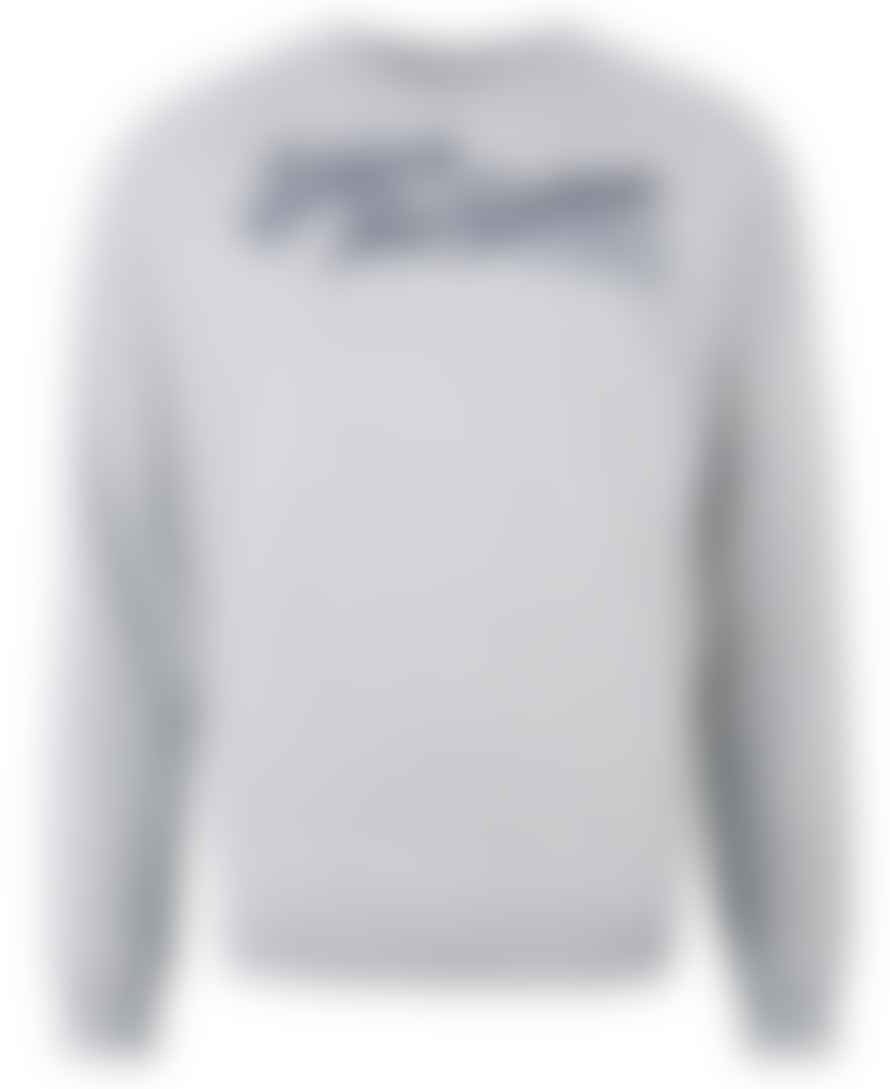 Barbour Frankie Crew Neck Sweatshirt Grey Marl