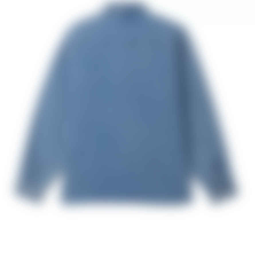 OBEY Milton Shirt Jacket - Light Indigo