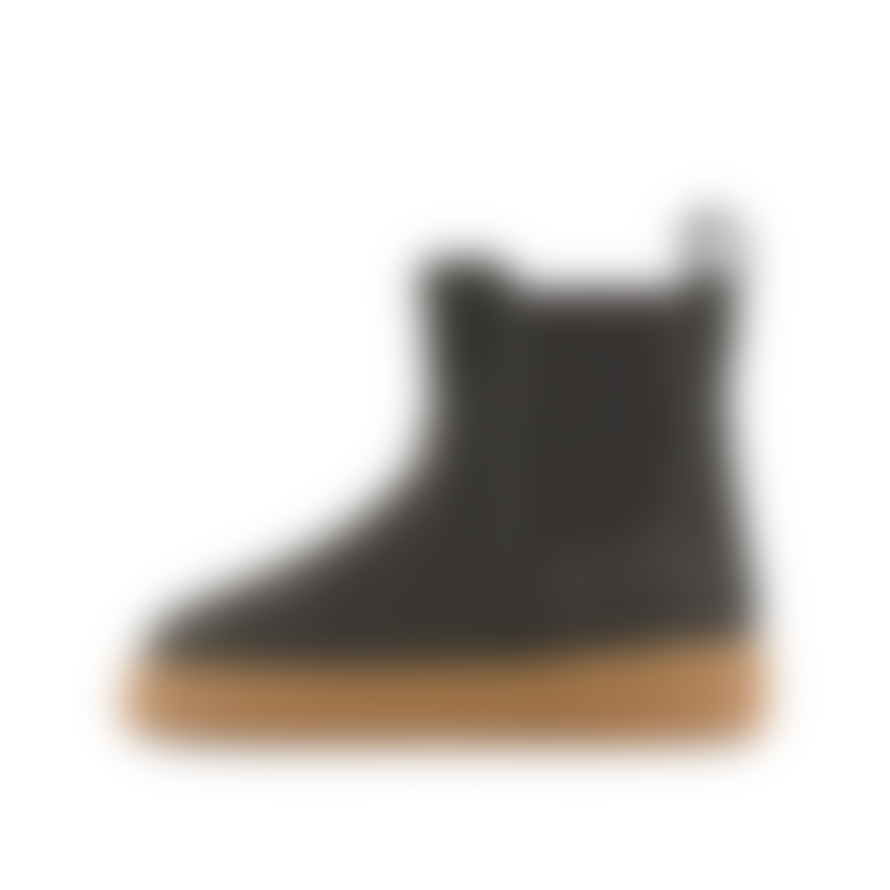 Shoesme : Suede Boot - Dark Brown