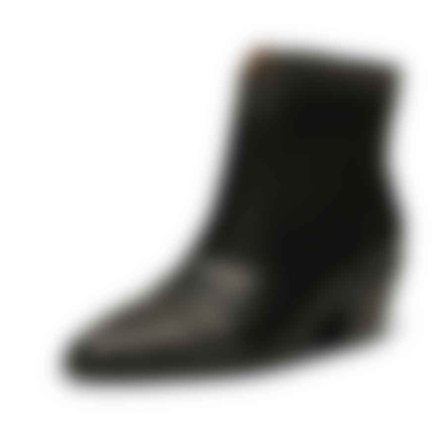 Shoe The Bear Annika Western Stud Leather Boot 