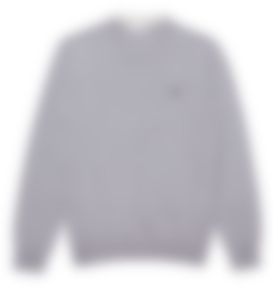 Lacoste Lacoste Organic Cotton Sweater Round Neck Grey
