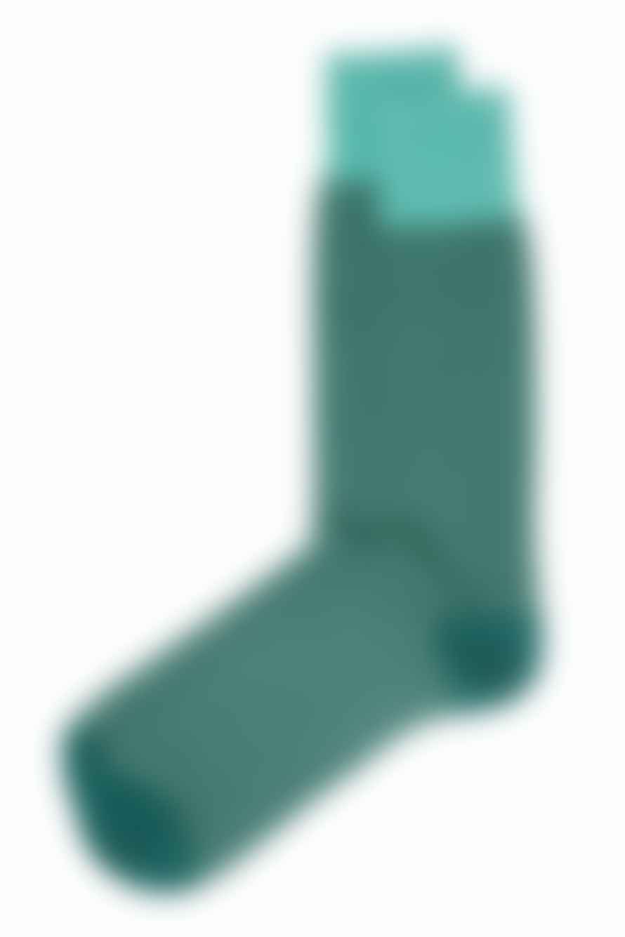 Peper Harow Lux Taylor Mens Socks - Turquoise