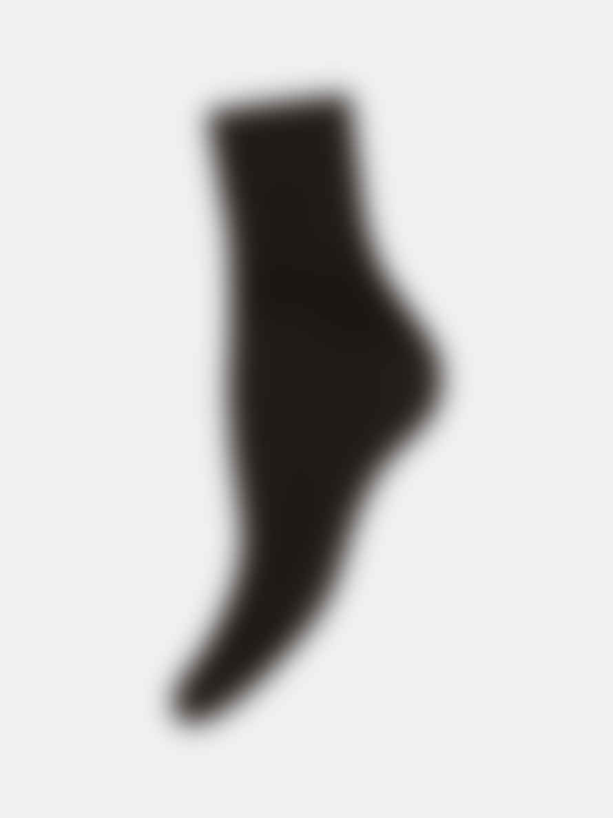 Wolford Black Aurora 70 Socks