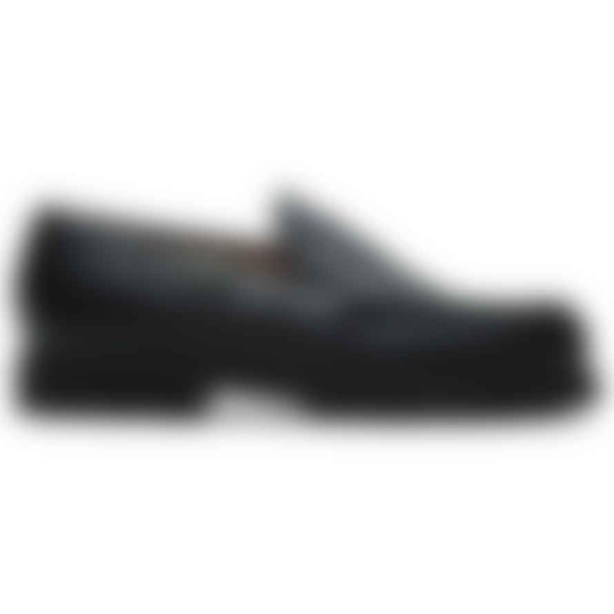 Paraboot Reims Leather Loafer Black