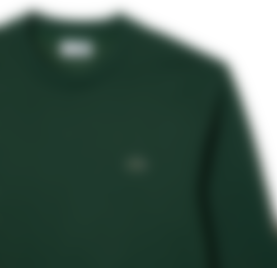 Lacoste Jogger Organic Cotton Sweatshirt Dark Green
