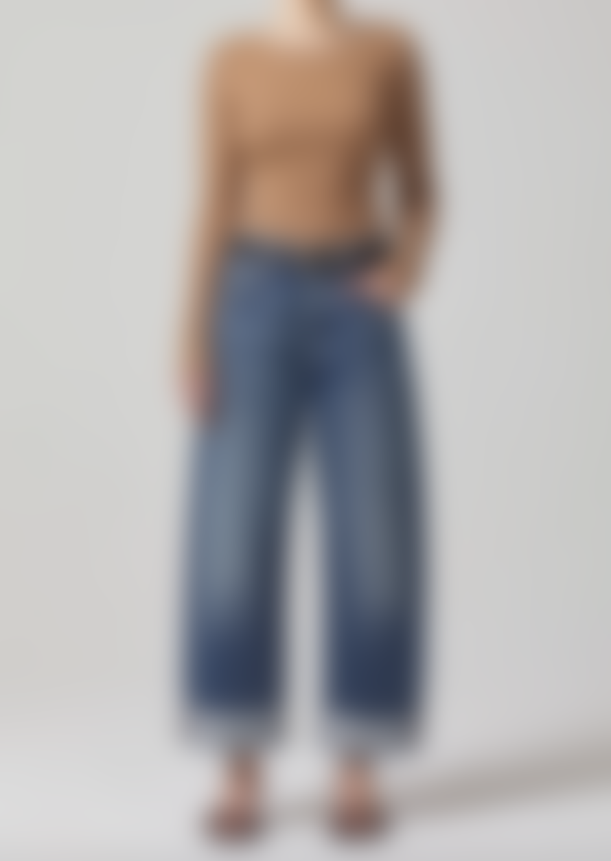 CITIZENS OF HUMANITY Ayla Baggy Brielle Cufffed Jeans