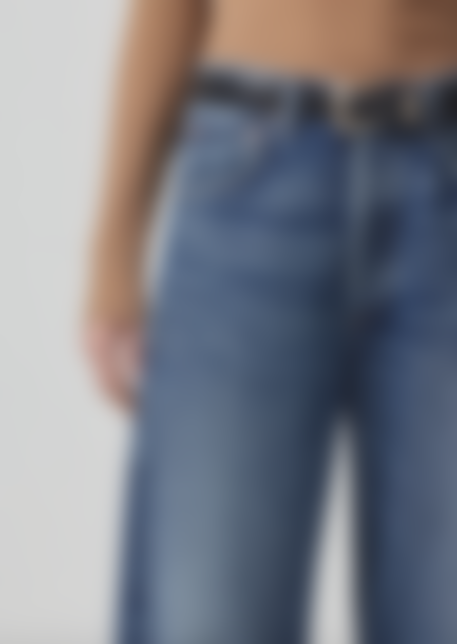 CITIZENS OF HUMANITY Ayla Baggy Brielle Cufffed Jeans