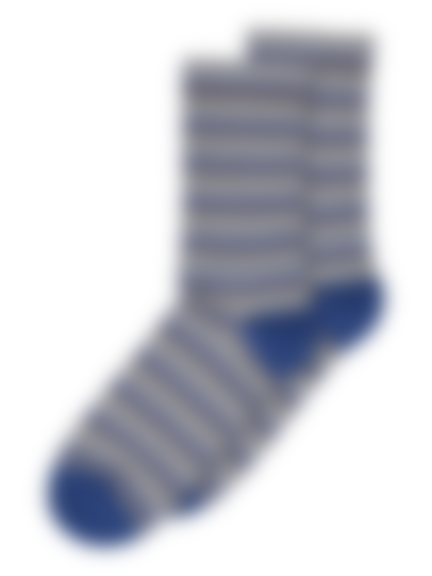 mp Denmark Ada Ankle Socks - True Blue