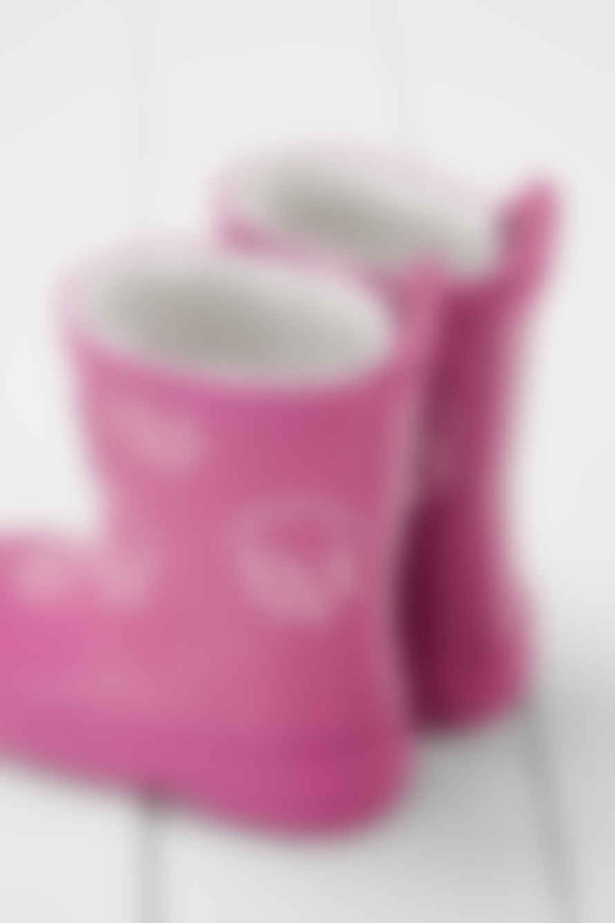 Grass & Air : Orchid Pink Wellies