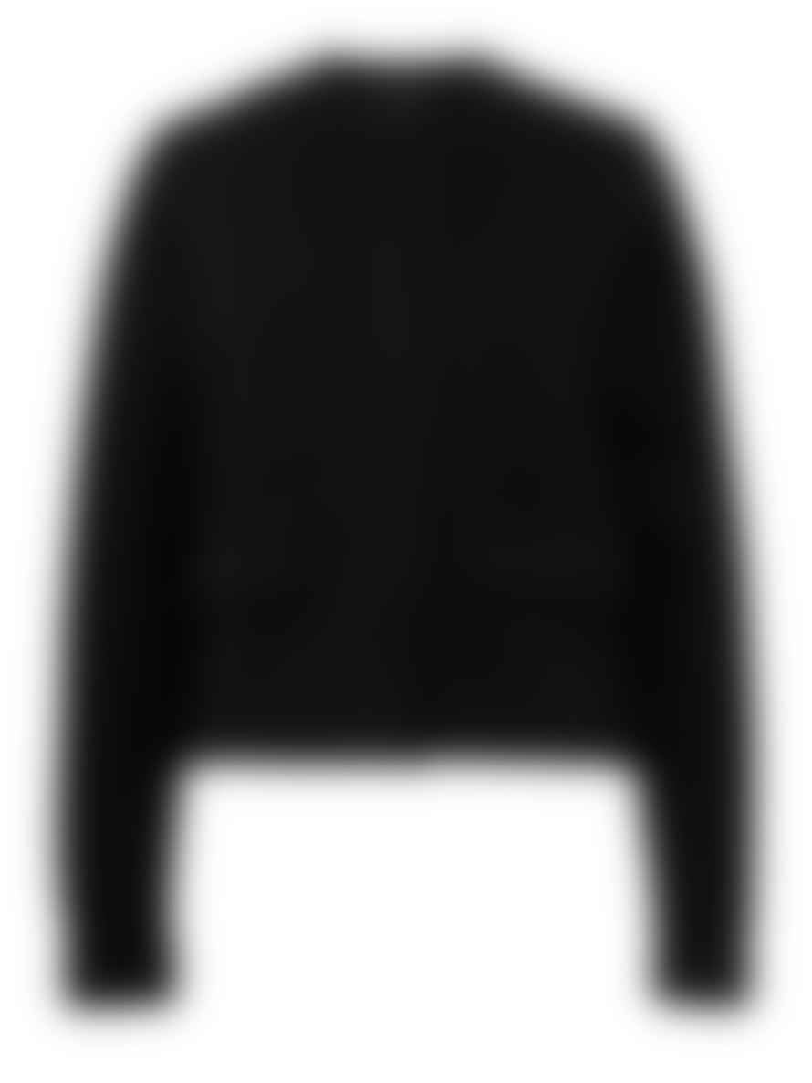 Ella & il Evita Merino Jacket In Black