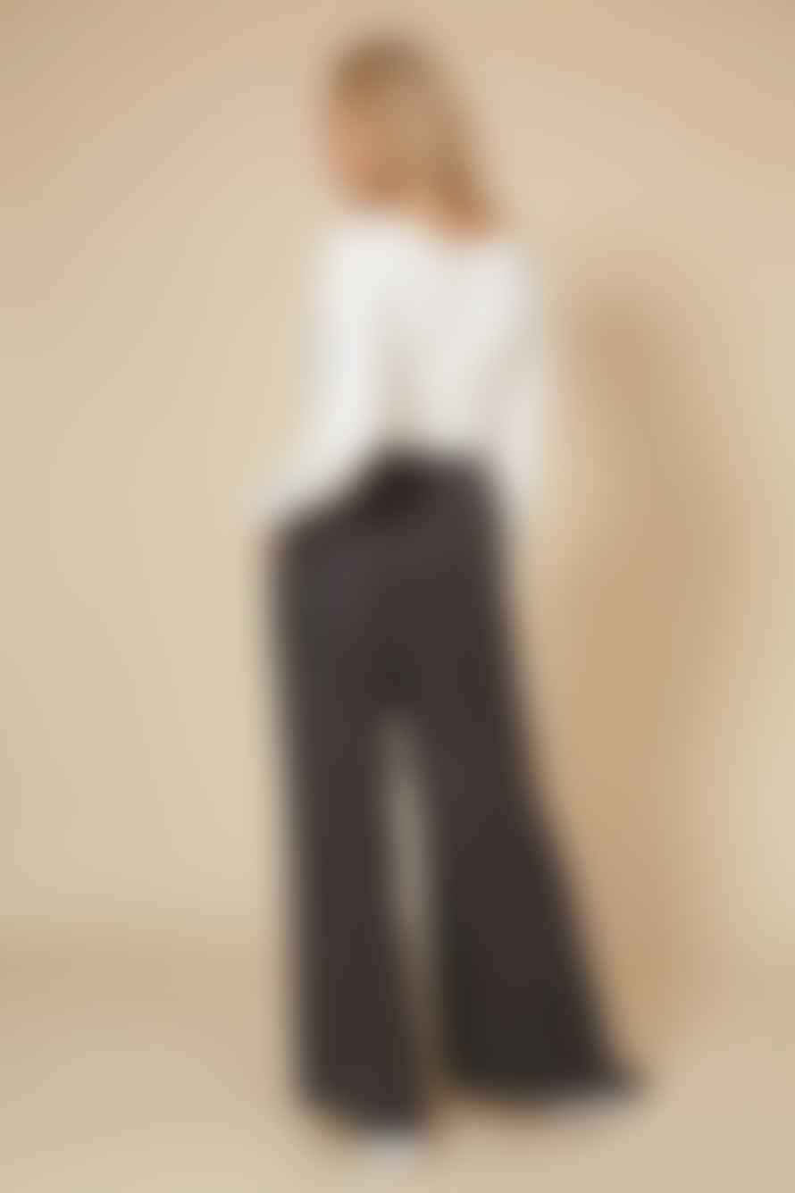 Eb & Ive Vienetta Culotte Pants In Fossil