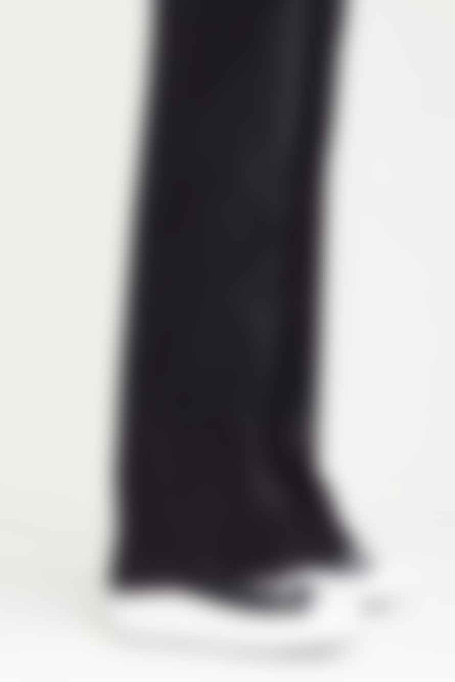 Reiko Bari Velvet Trouser In Black