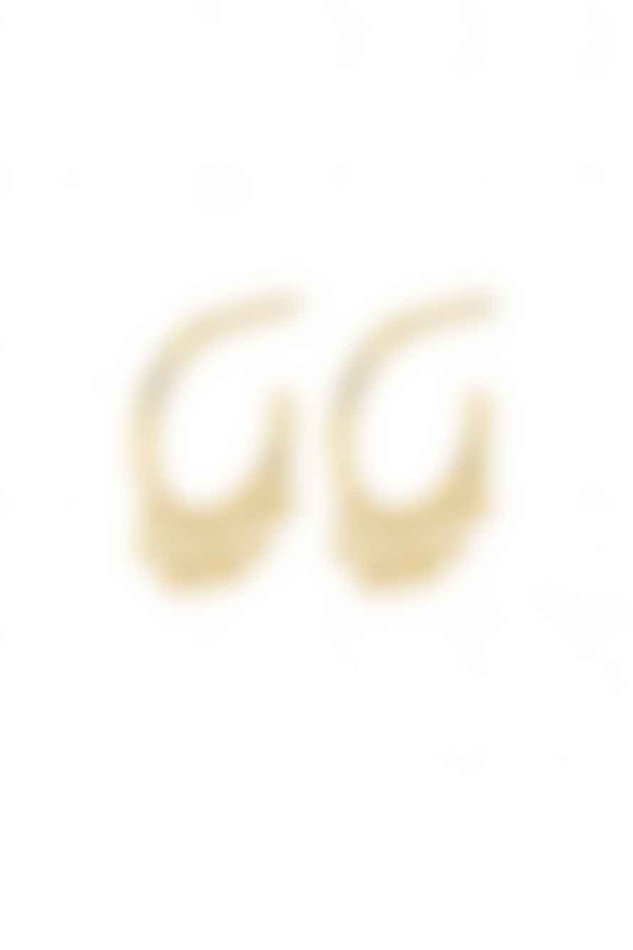 Pernille Corydon Glow Earrings In Gold