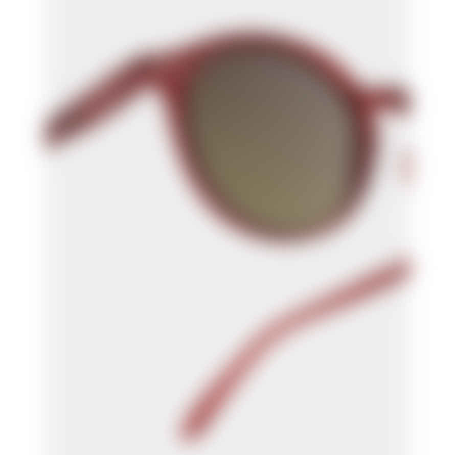 IZIPIZI Sunglasses #D - Crimson