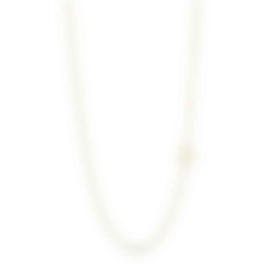 Pure By Nat Jewellery Short Initial Necklace 