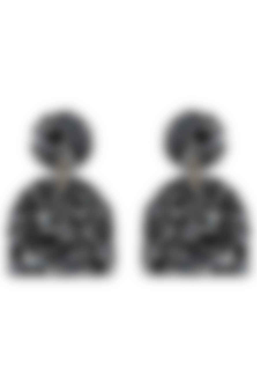 Eb & Ive Kit Earring - Black