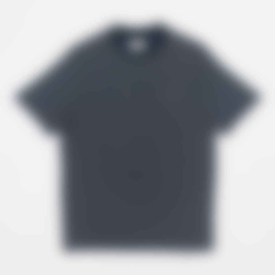 Farah Oakland Stripe Short Sleeve T-shirt in Navy & White