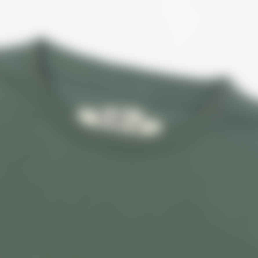 Kavu Compass Long Sleeve Graphic T-shirt In Green