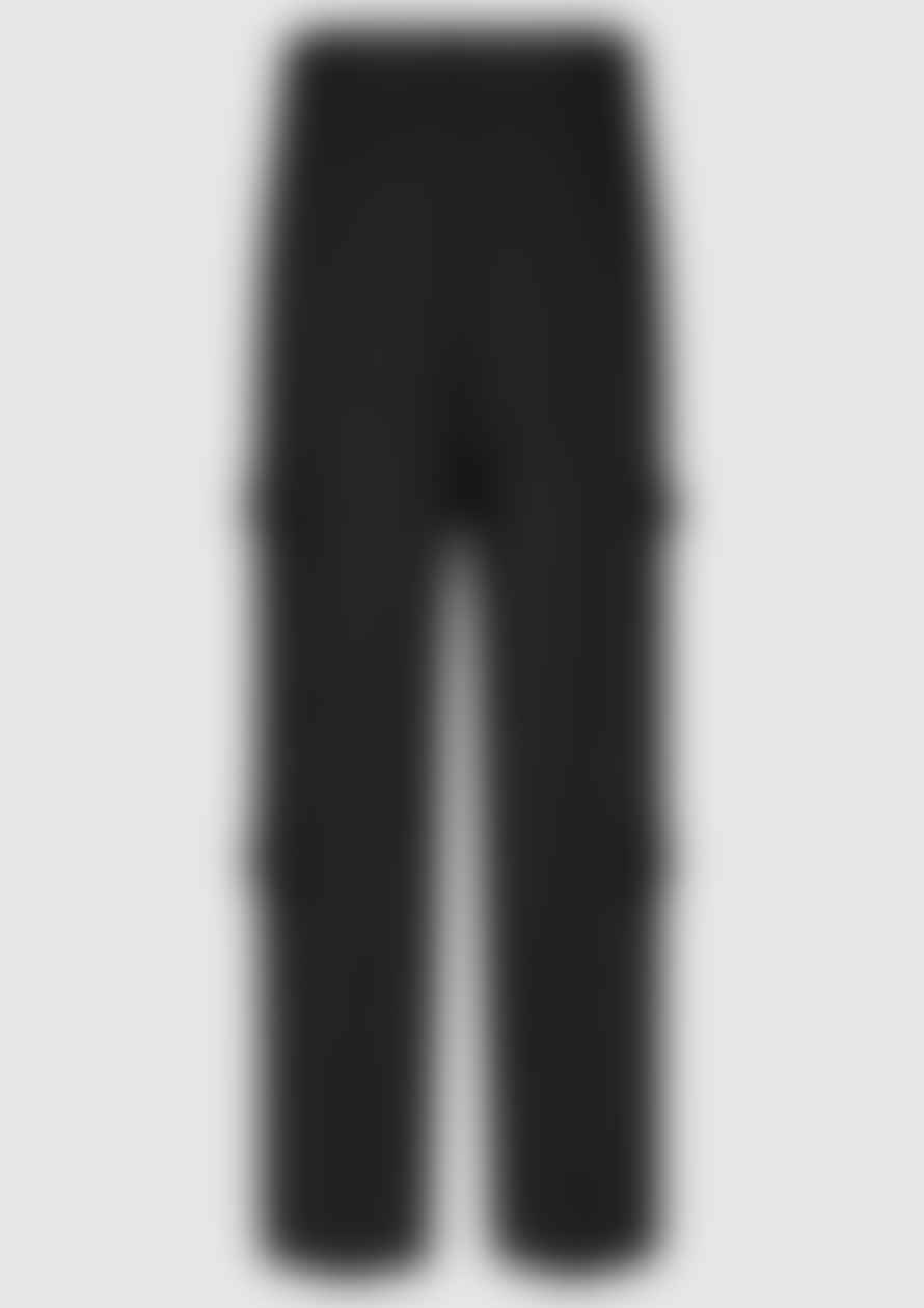 Second Female Evile Pocket Trousers Black