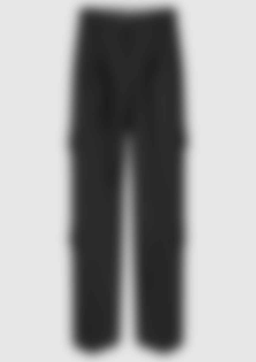 Second Female Evile Pocket Trousers Black