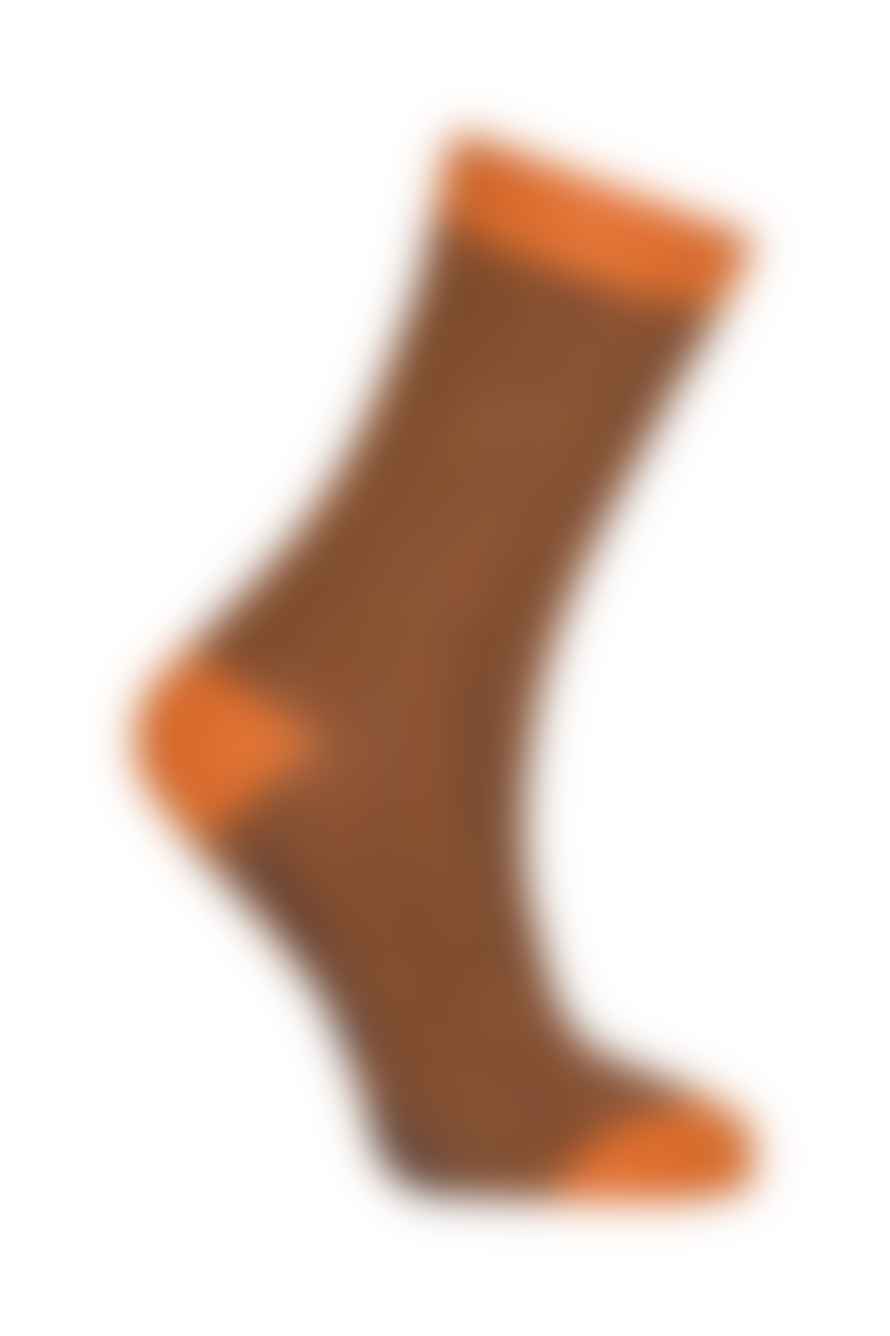 Komodo Herringbone Organic Socks Gift Box