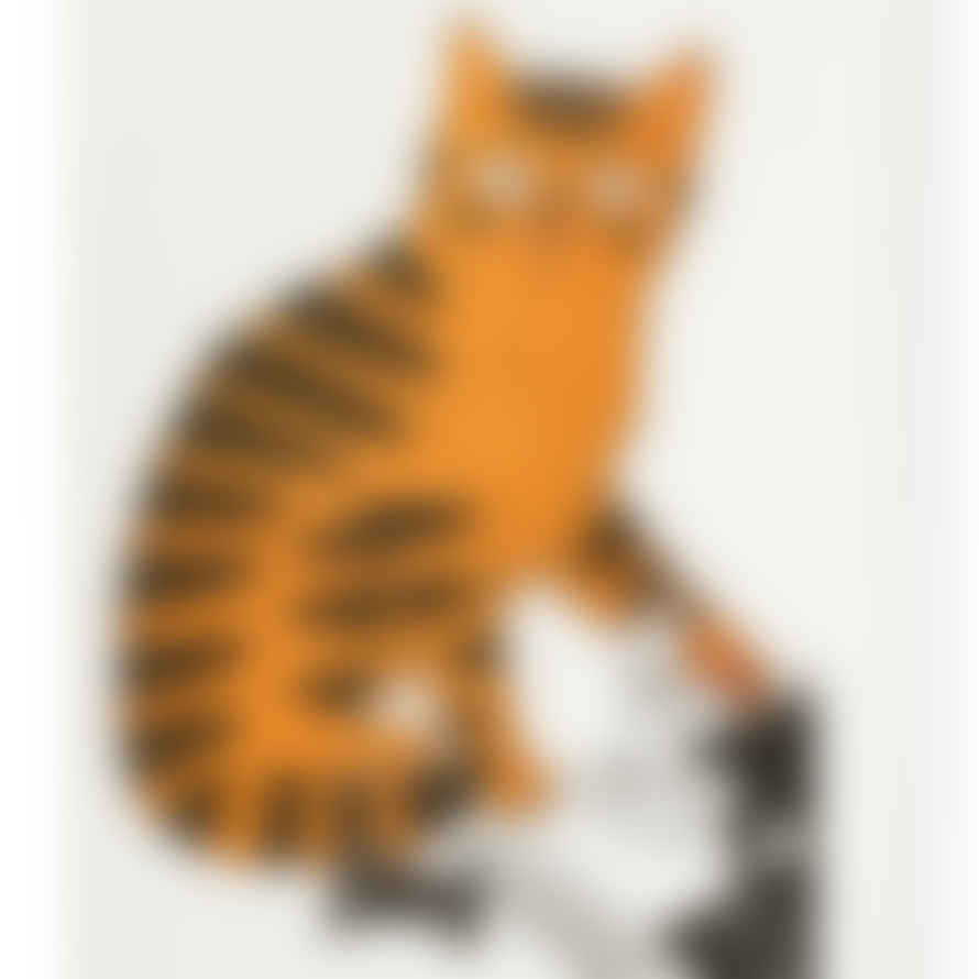 Archivist Birthday Card Chess Cat