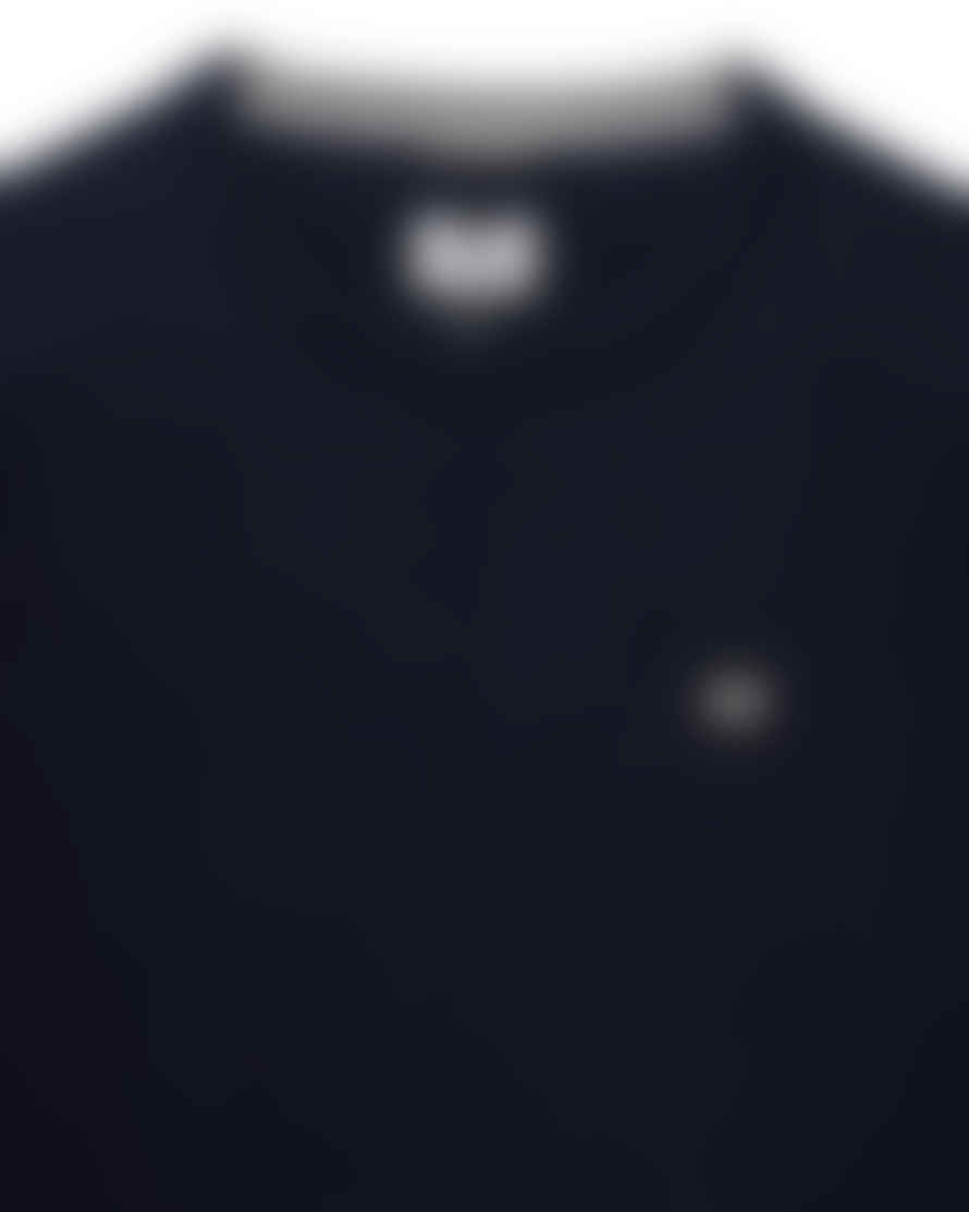 Weekend Offender Solace Crew Neck Sweater In Navy