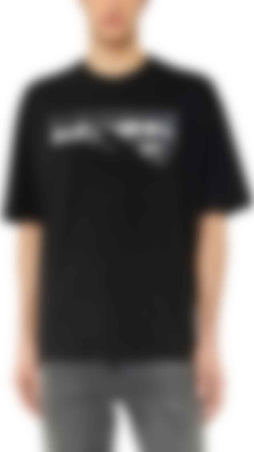 Diesel Camiseta Diesel Con Logotipo – L, Negro
