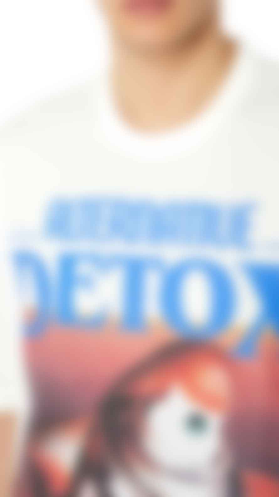 Diesel Camiseta Diesel Con Grafico Alternative Detox – M, Blanco