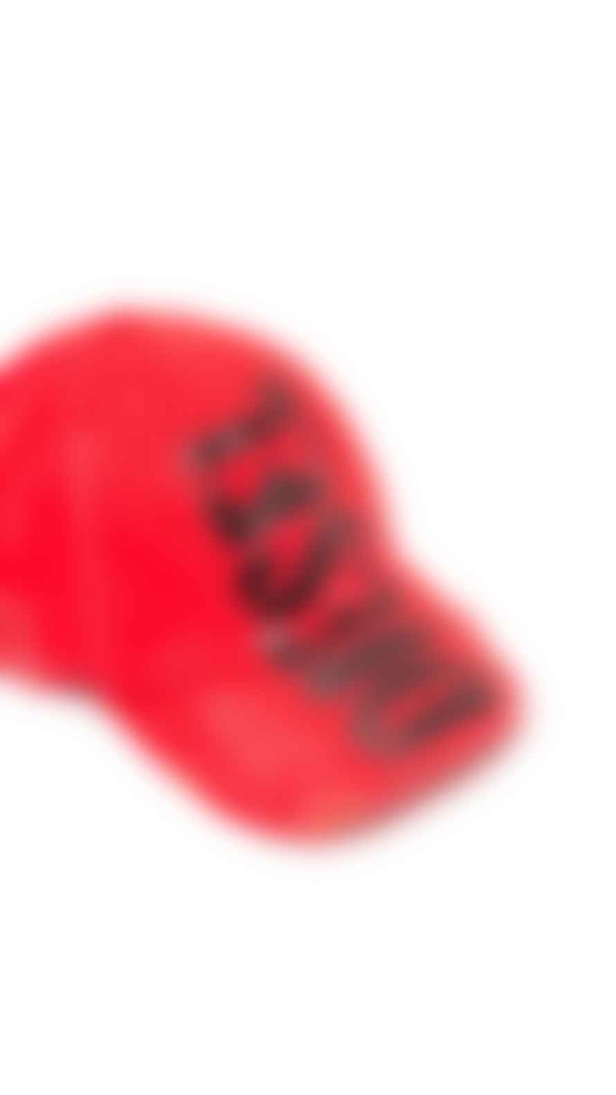 Diesel Gorra De Béisbol De Algodón – 1, Rojo