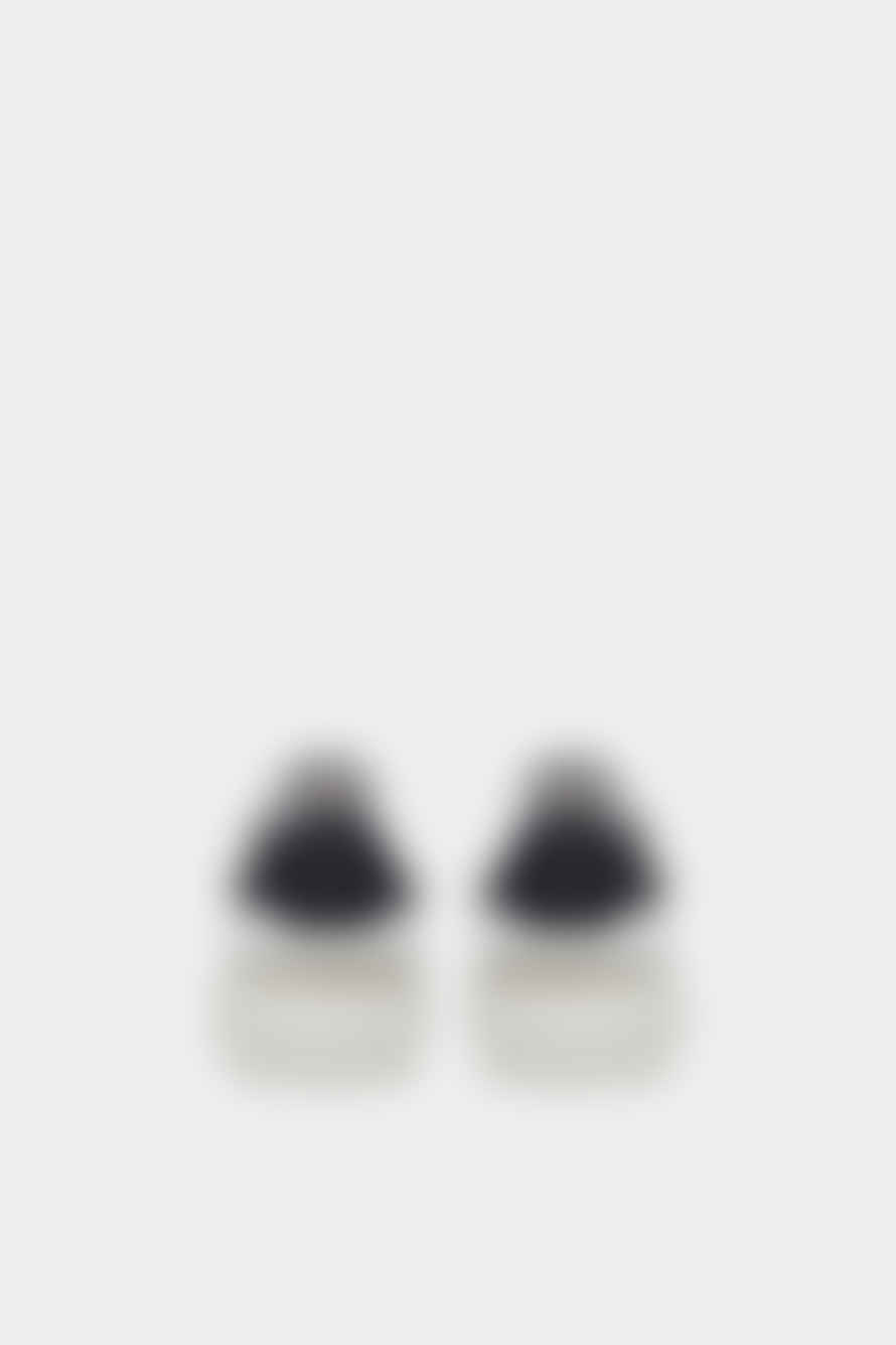 D.A.T.E Sonica Calf Sneaker White/Black