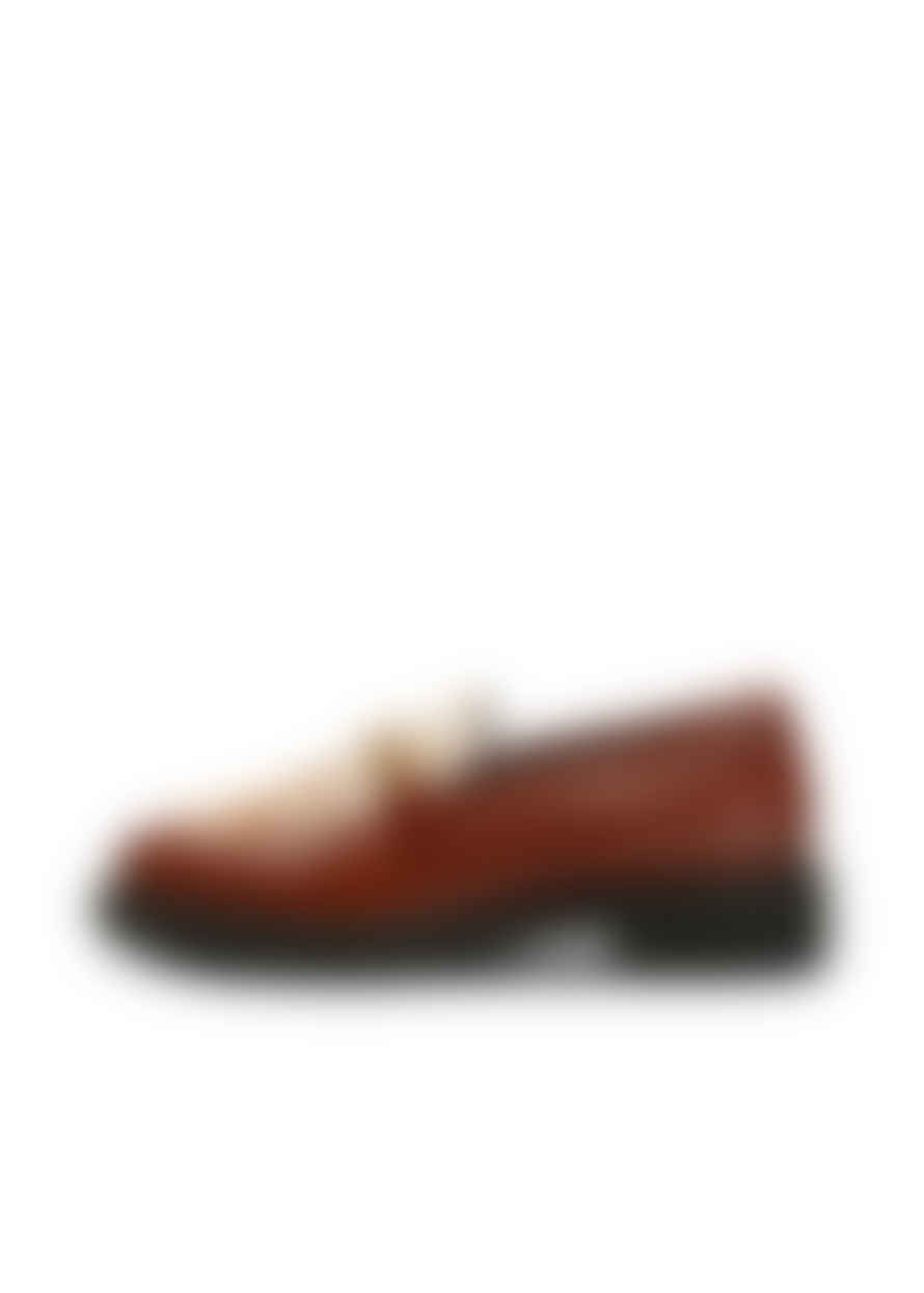 Shoe The Bear Tyra Chain Loafer - Tan