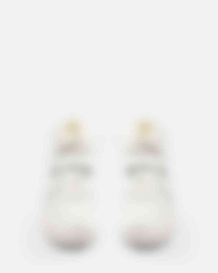 SOFIE SCHNOOR High Top Sneaker Boots - White