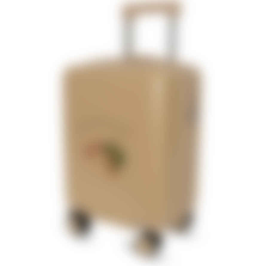 Konges Slojd Travel Suitcase Bow Kitty