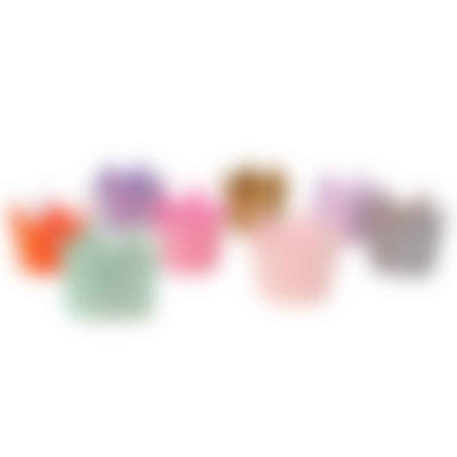 Meri Meri Mini Glitter Party Crowns (x 8)