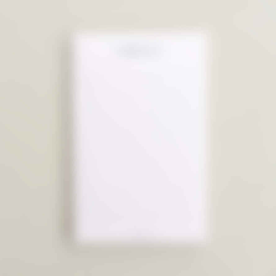 Paperian Shopping List Memo Pad