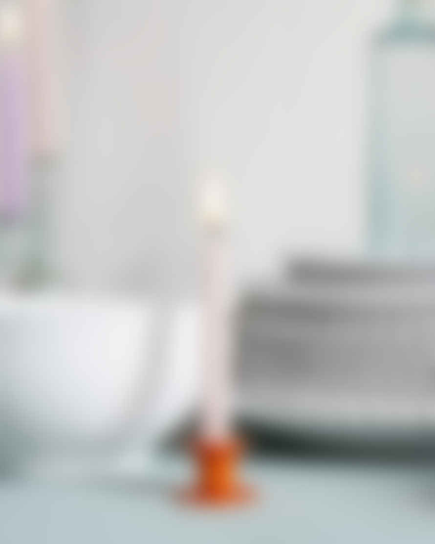 Kunstindustrien Orange Mini Bell Candle Holder
