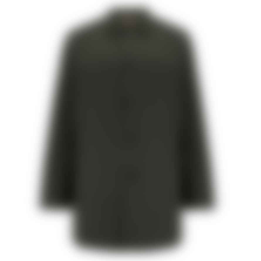 Guards London Montague Reversible Mac Jacket - Tan / Green