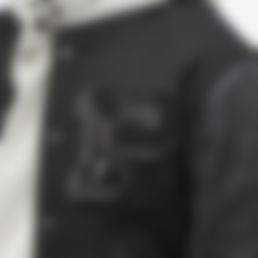 Polo Ralph Lauren Polo Ralph Lauren Lined Varsity Jacket Polo Black