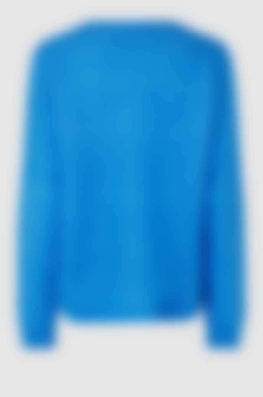 Second Female Campanula Oversize V Neck Brookline Knitted Sweater