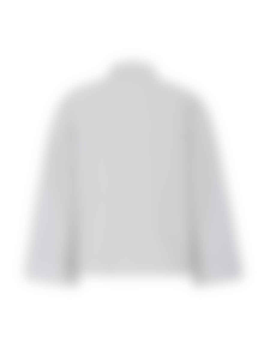 esmé studios Glacier Grey Anine LS Polo Shirt