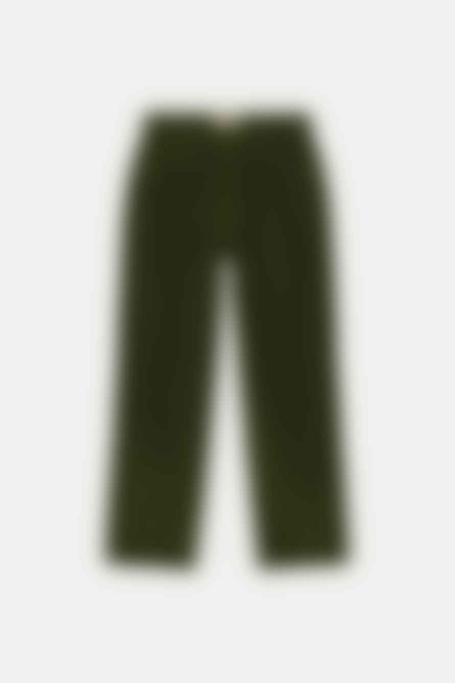 Thinking Mu Bottle Green Corduroy Nele Pants