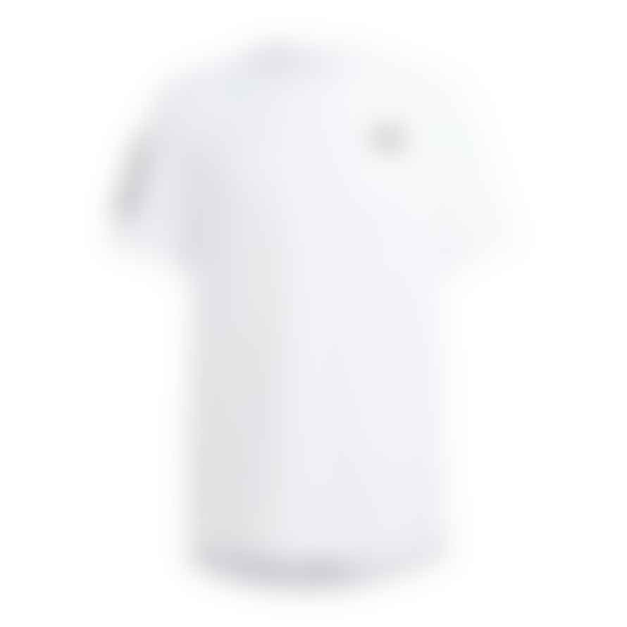 Adidas T-shirt Club 3 Stripes Uomo White