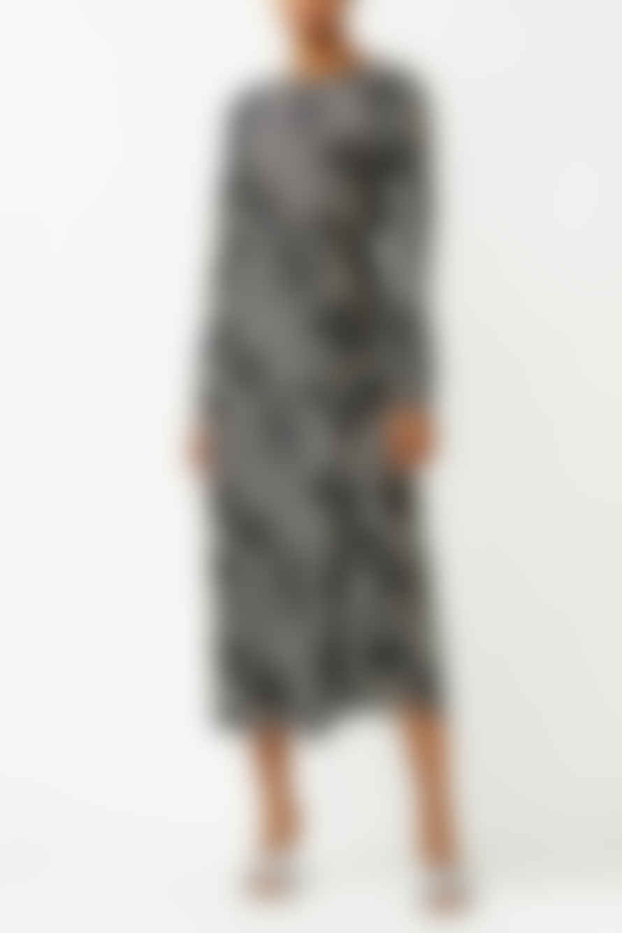 Selected Femme Black Marielle Midi Dress
