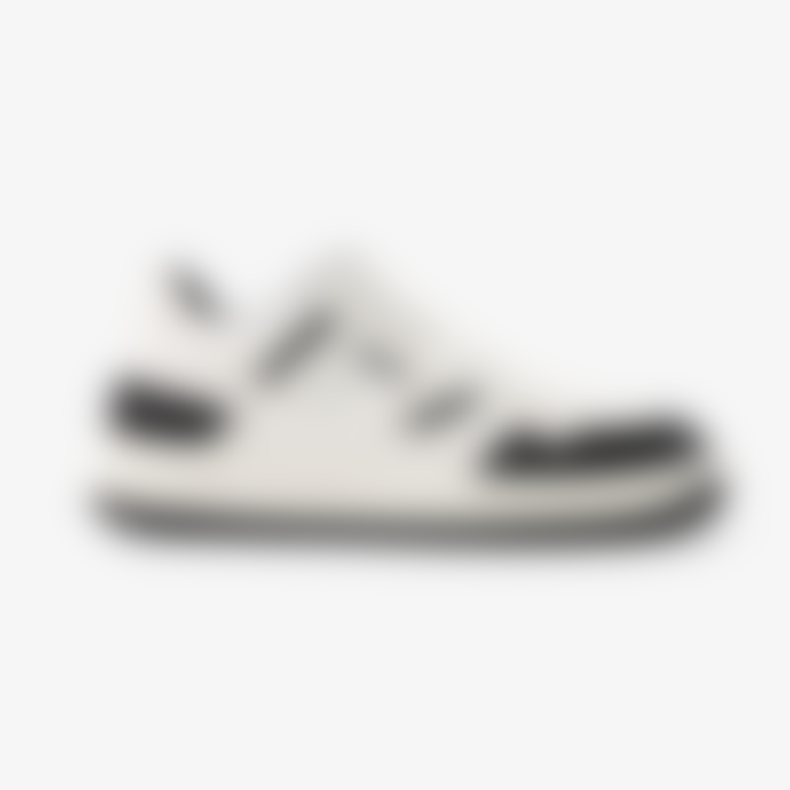 MoEa | Gen1 Sport Grape Vegan Sneakers | Black & White