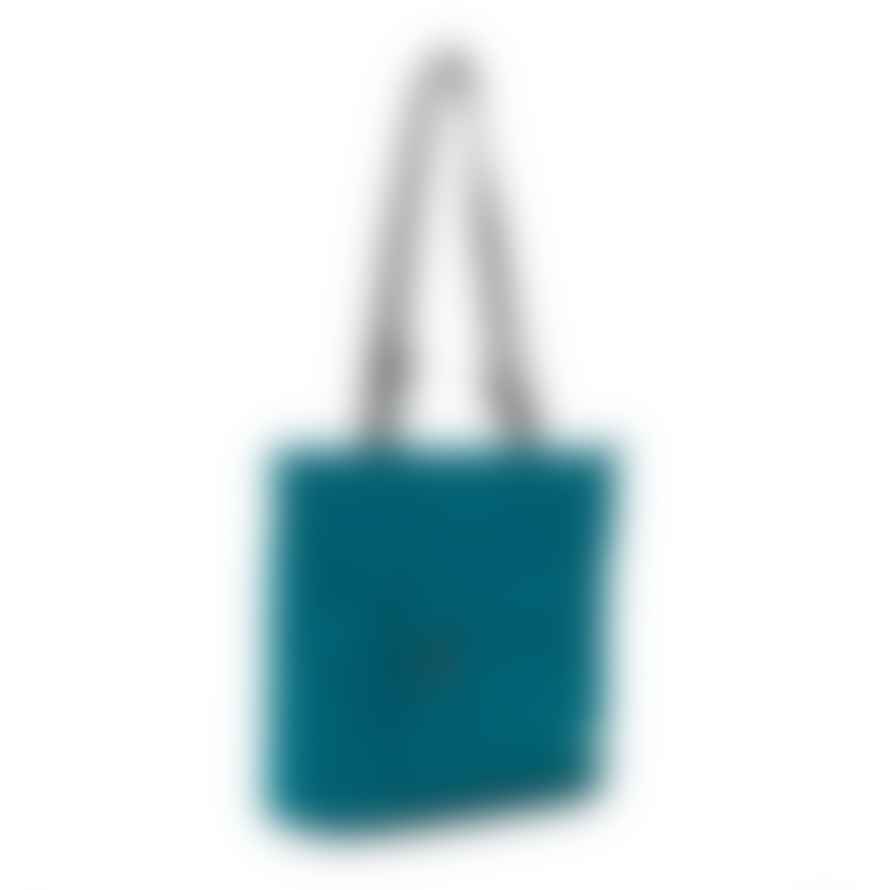 ROKA Roka Tote Shopping Bag Trafalgar B Medium Recycled Repurposed Sustainable Nylon In Marine