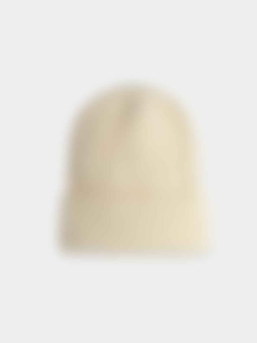 Homecore Bonnet Baby Hat - Laine Alpaga - Vanilla Ice