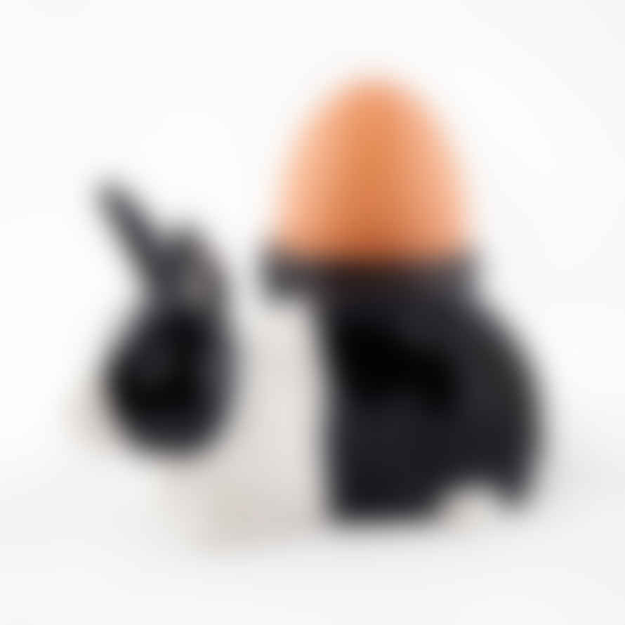 Quail Ceramics Animal Egg Cups - Dutch Rabbit
